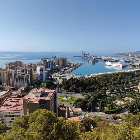 Sol Y Arte Suites Malaga Centro Kültér fotó