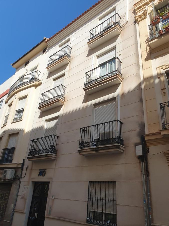 Sol Y Arte Suites Malaga Centro Kültér fotó