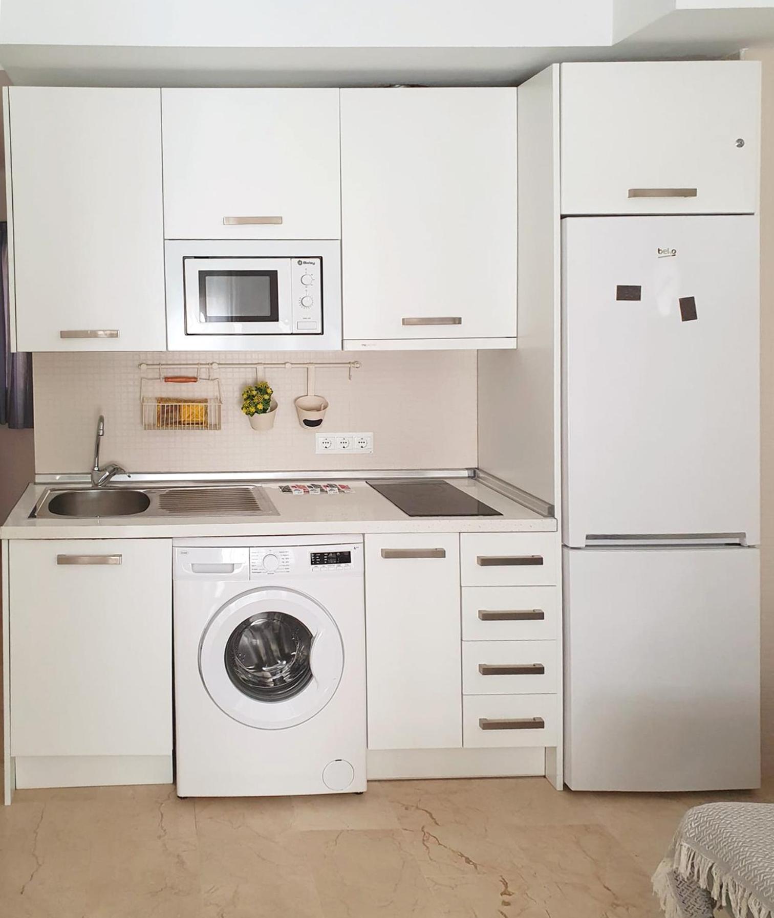 Sol Y Arte Suites Malaga Centro Kültér fotó